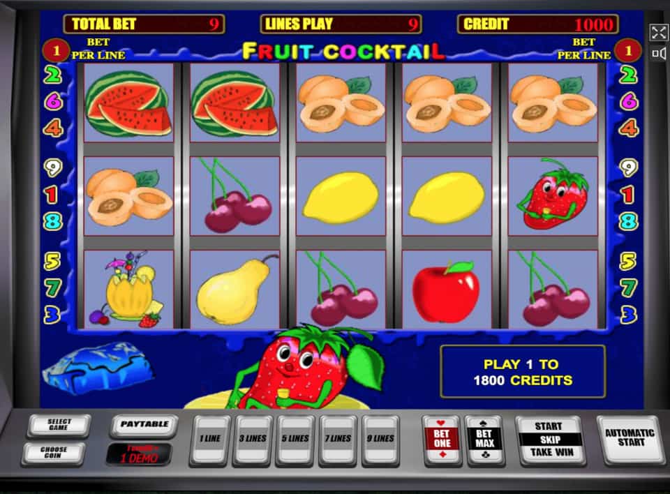 игровых автоматов fruit